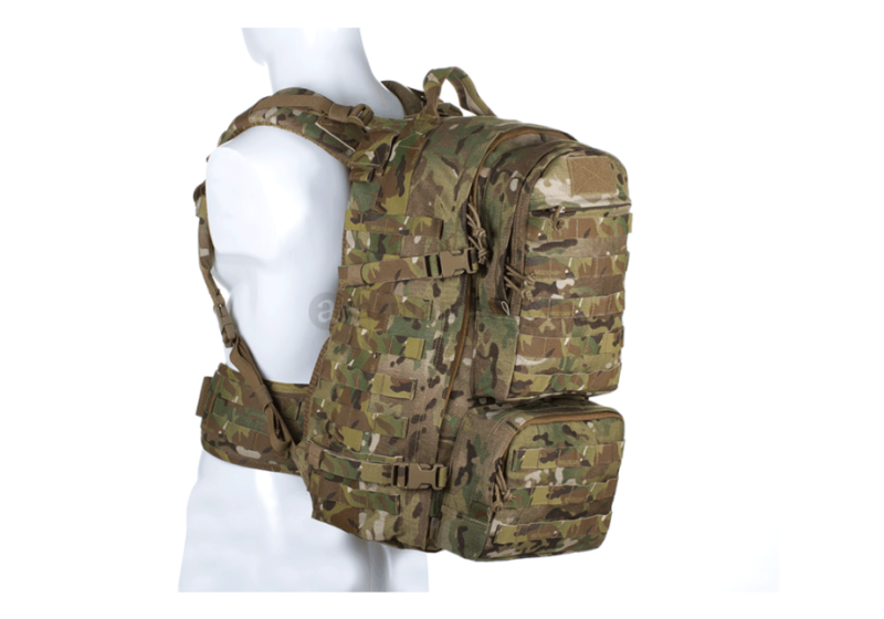Stor Multicam Predator Rygsæk fra Warrior - Taktisk Taske