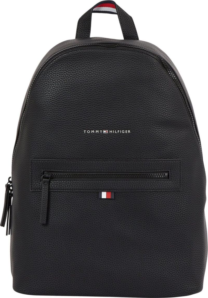 Tommy Hilfiger Essential PU Rygsæk - Kvalitet og Stil