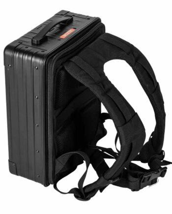 Aleon 16" Rygsæk i Aluminium - Sort 1600100