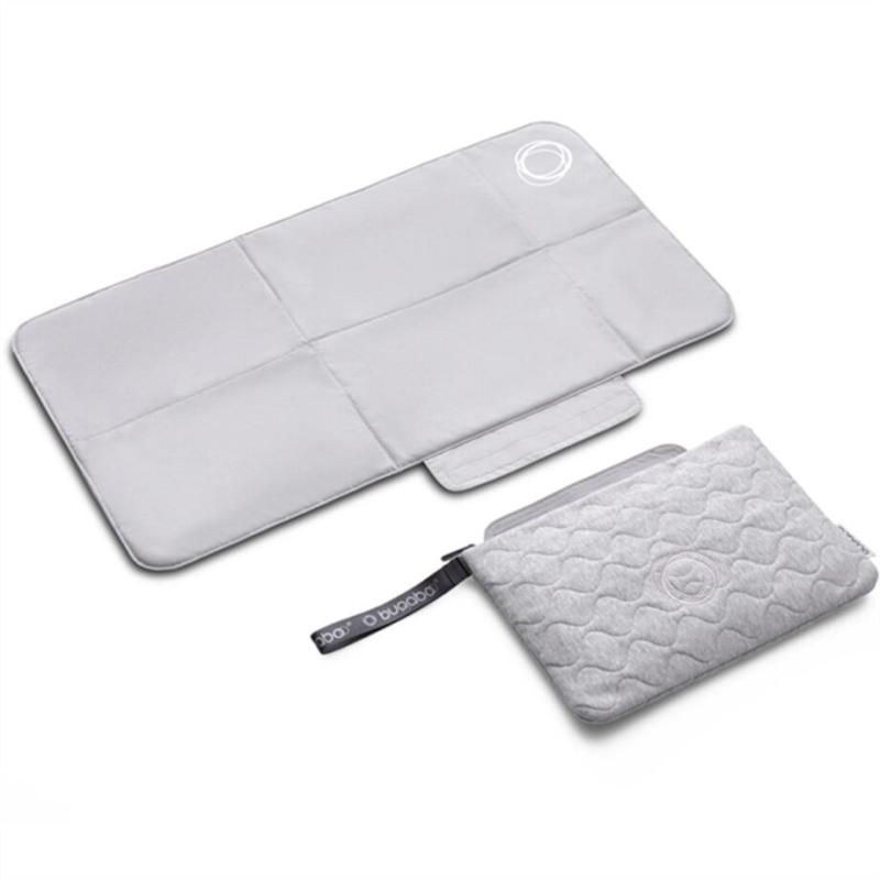 Bugaboo Grå Pusletaske Clutch