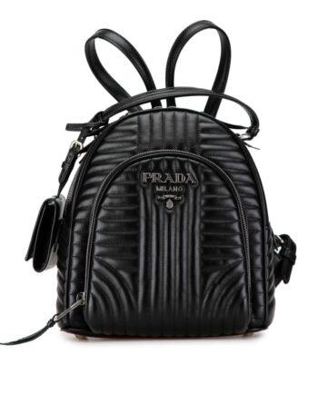 Prada Vintage Rygsæk - Unik Stil fra Prada