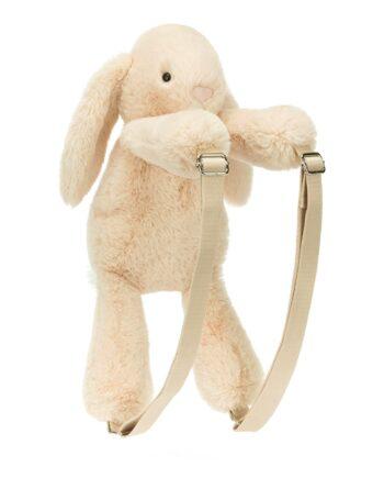 Smudge Kanin Rygsæk 43 Cm - Jellycat Tilbud!