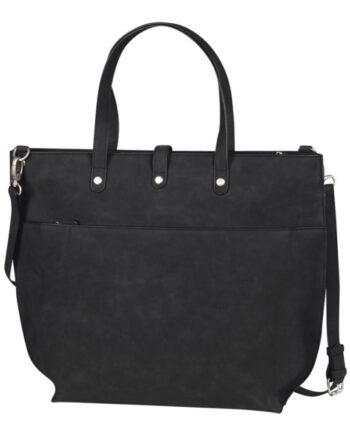 Elegant 13-14 Tommer Computertaske til Kvinder - Sort Hama