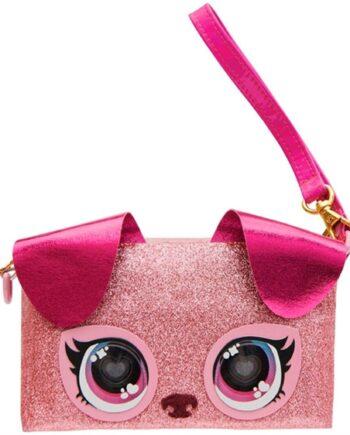Glitrende Håndledstaske Puppy fra Purse Pets - Tilbud!