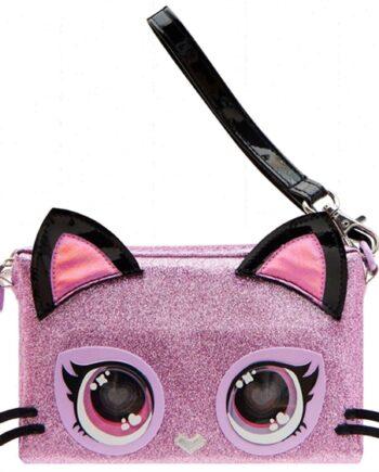 Håndtaske Glitter Kitty fra Purse Pets - Fantastisk tilbud!