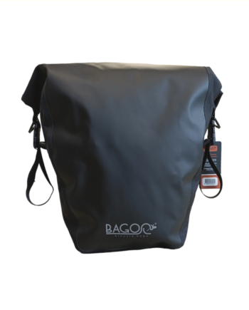 Vandtæt Cykeltaske fra Bagoo - Perfekt til cykelture!