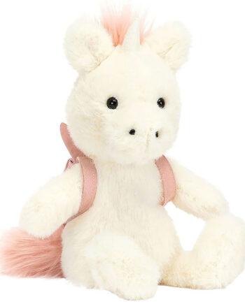 Jellycat Unicorn Bamse Rygsæk 25 cm - Fantastisk Tilbud!