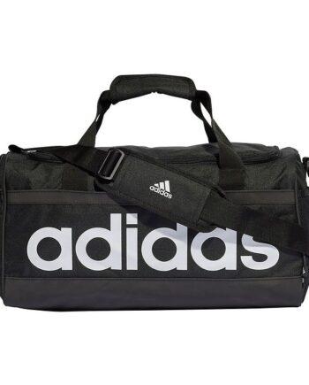 Adidas Performance Linear Duffel S Taske Sort Hvid