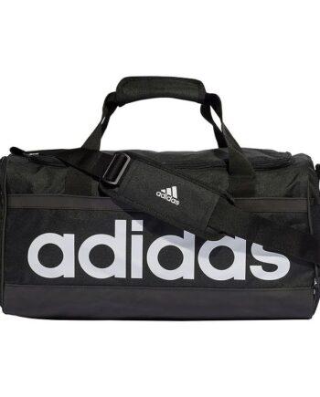 Adidas Performance Linear Duffel Taske M Sort/Hvid
