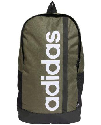 Adidas Performance Linear Bp Rygsæk i Sort Grøn