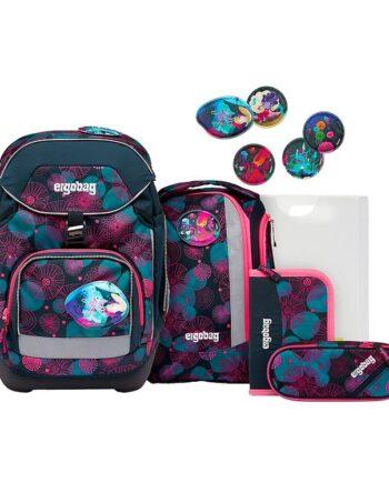 Skoletaskesæt Pack Coralbear fra Ergobag - Fantastisk tilbud!