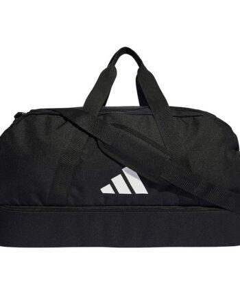 Adidas Performance Tiro L Taske i Sort/Hvid - Fantastisk Tilbud!