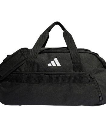 Adidas Performance Tiro L Duff Taske - Sort/Hvid Tilbud