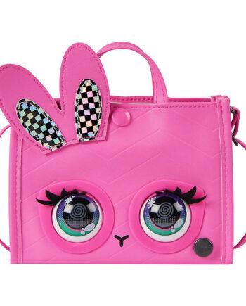 Skuldertaske Holly Hops med 30 Lyde fra Purse Pets