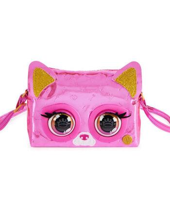 Flashy Frenchie Skuldertaske med Lyde fra Purse Pets
