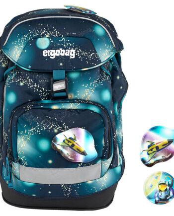 Skoletaske Prime Space Travelbear fra Ergobag på tilbud!