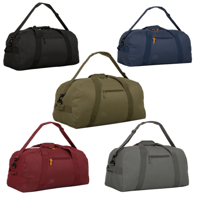 Cargo Duffelbag 65 Liter – Perfekt til rejser og eventyr
