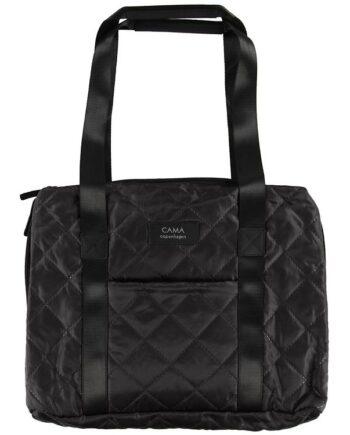 Pusletaske Chloe Black fra Cama Copenhagen - Fantastisk tilbud!