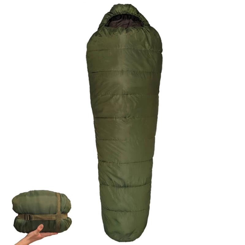Sovepose Treklife Horizon 4 Sæsoner - Grøn Tilbud!