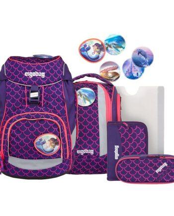 Skoletaskesæt Pack Pearl Divebear fra Ergobag - Tilbud!