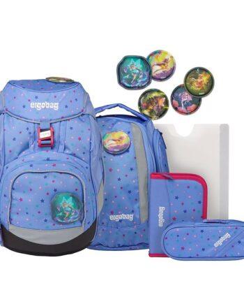 Skoletaskesæt Pack Adorabearl fra Ergobag - Fantastisk tilbud!