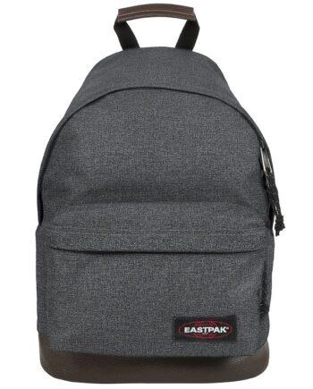 Eastpak Wyoming Rygsæk 24 L i Sort Denim - Fantastisk Tilbud!