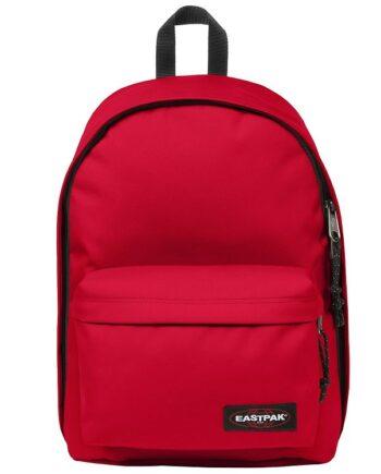 Eastpak Rygsæk Out Of Office 27 L i Sailor Red - Tilbud!