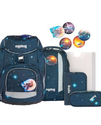 Skoletaskesæt Pack Atmosbear Glow fra Ergobag - Tilbud!