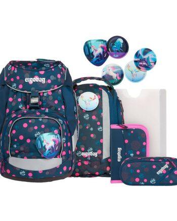 Skoletaskesæt Pack Winterwonbearland fra Ergobag på tilbud!