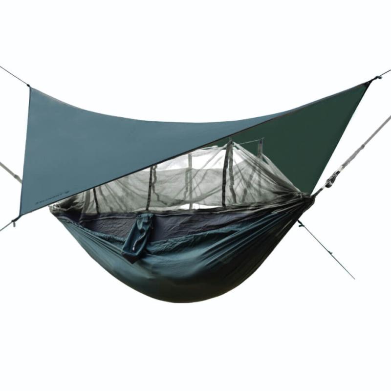 Hængekøje Sovesystem med Net & Tarp - Fantastisk Tilbud!
