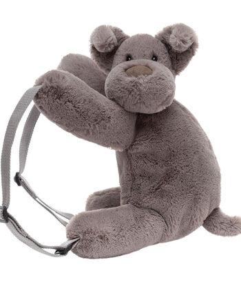 Jellycat Huggady Dog Rygsæk 28x30 Cm - Fantastisk Tilbud!