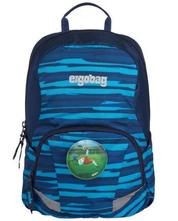 Børnehavetaske Ease Stor Strike fra Ergobag - Fantastisk tilbud!