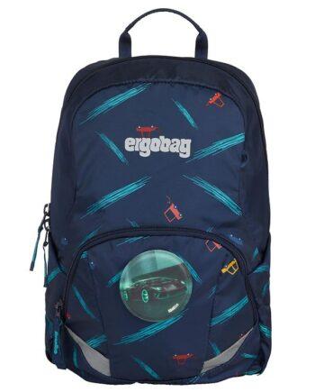 Ergobag Børnehavetaske Ease Stor Speedy - Fantastisk tilbud!