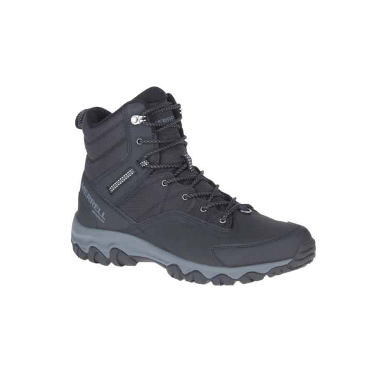 Herre Vandrestøvler Merrell Thermo Akita Sort