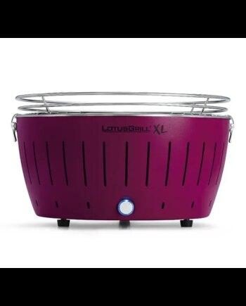 Lotusgrill XL Lilla med Batterier & Taske – Fantastisk Tilbud!