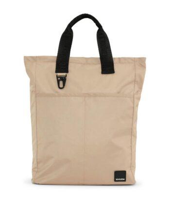 Tippi 2 Way Backpack Latte fra Kintobe - Fantastisk tilbud!