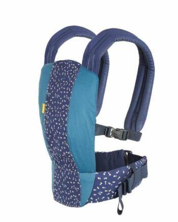 Ergonomisk Babybærer Rygsæk Badabulle Easy & Go Blå