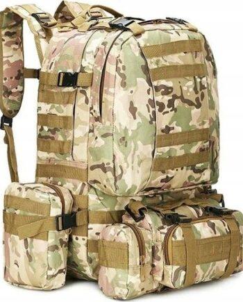 Gotel K403f Militær Taktisk Rygsæk - Fantastisk Tilbud!