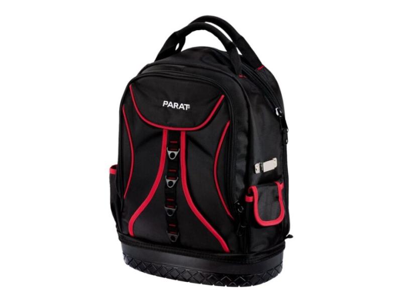 Parat Basic Sort Nylon Rygsæk til Værktøj