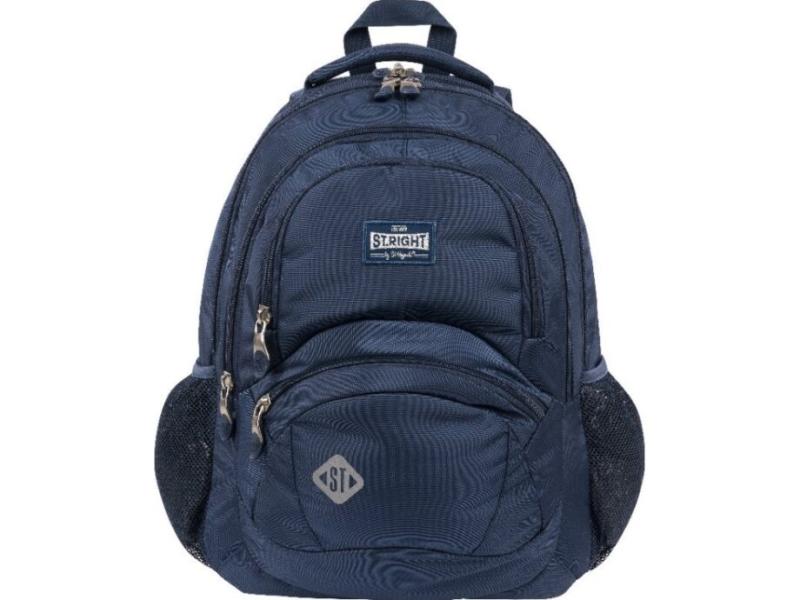 Majewski Vintage Rygsæk i Stright Blue - 31x41x16 cm
