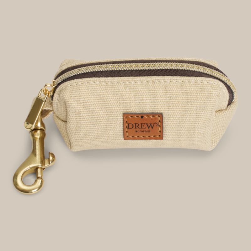 Hundeposetaske Chai Latte - Drew's Dogwear Tilbud!
