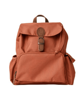 Sebra Mini Rygsæk Sweet Tea Brown - Tilbud fra Legekammeraten