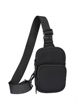 iPhone 16 Pro Swiftsling™ Crossbody Mobiltaske fra Deluxecovers