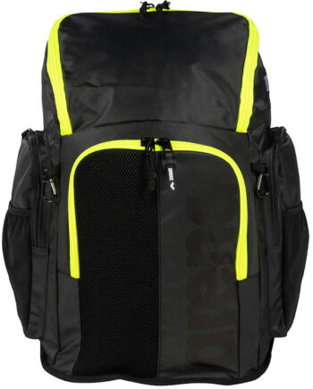 Rygsæk Spiky Backpack 45 Dark Smoke Neon Gul Fra Arena