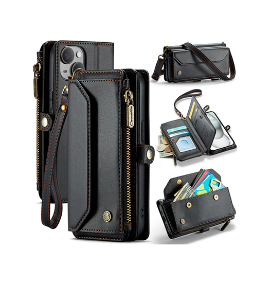 Caseme RFID Læder Etui til iPhone – Elegant og Sikkerhed