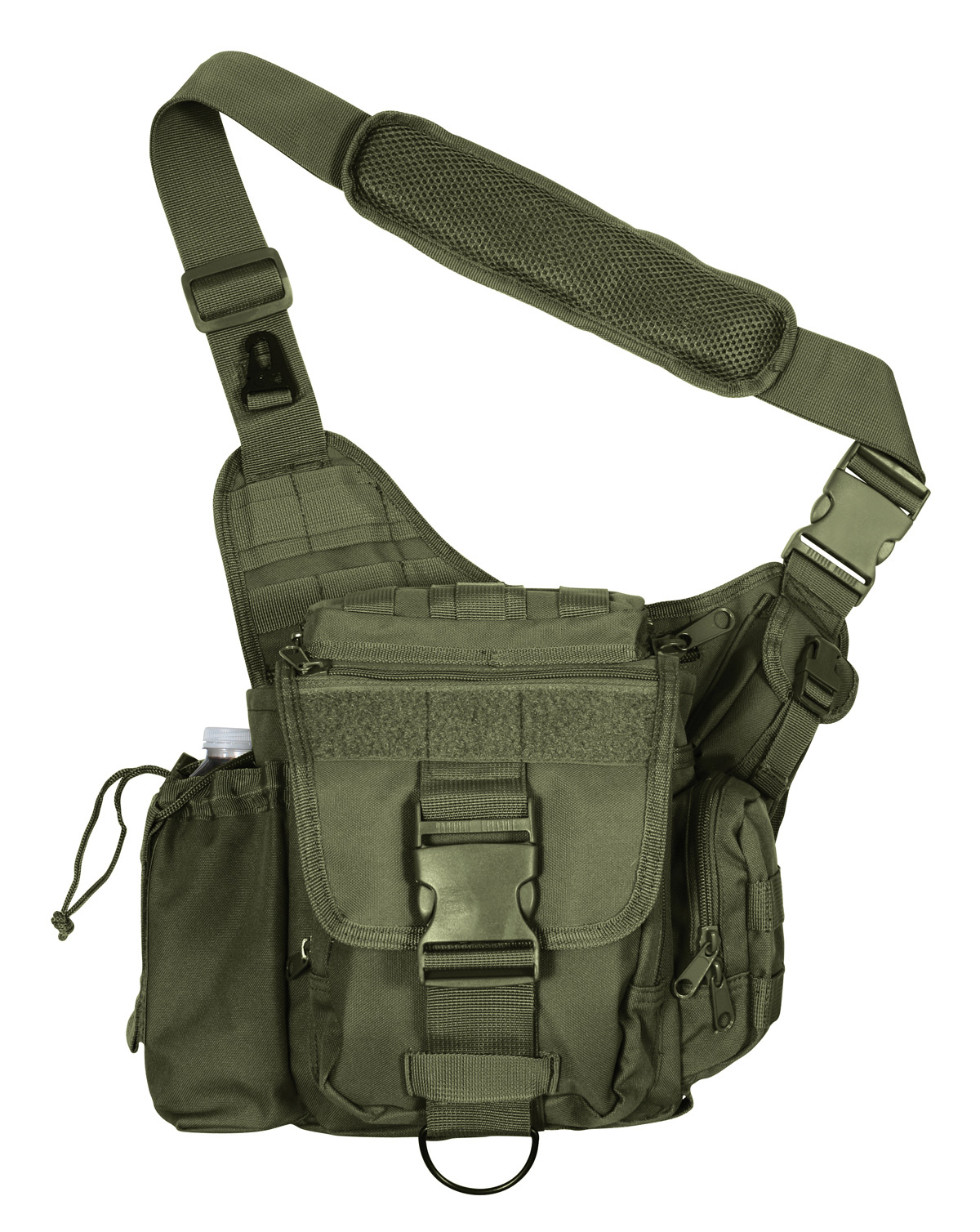 Rothco Avanceret Taktisk Taske - Oliven til Udendørs Brug