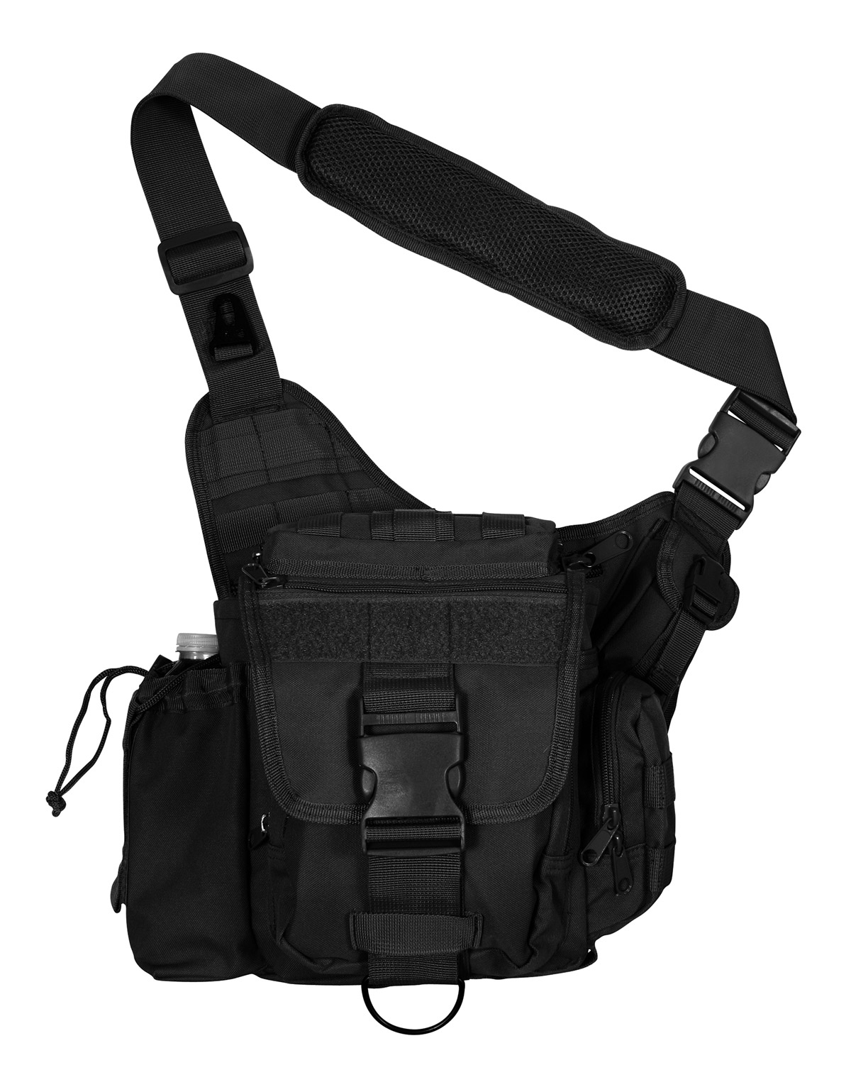 Rothco Taktisk Taske i Sort – Ideel til Udendørs Eventyr