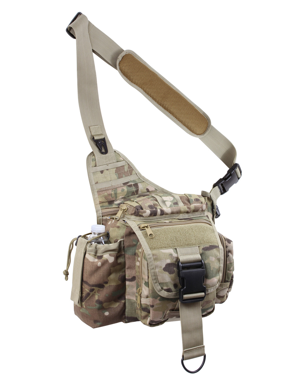 Rothco Multicam Taktisk Taske – Ideel til Udendørs Eventyr