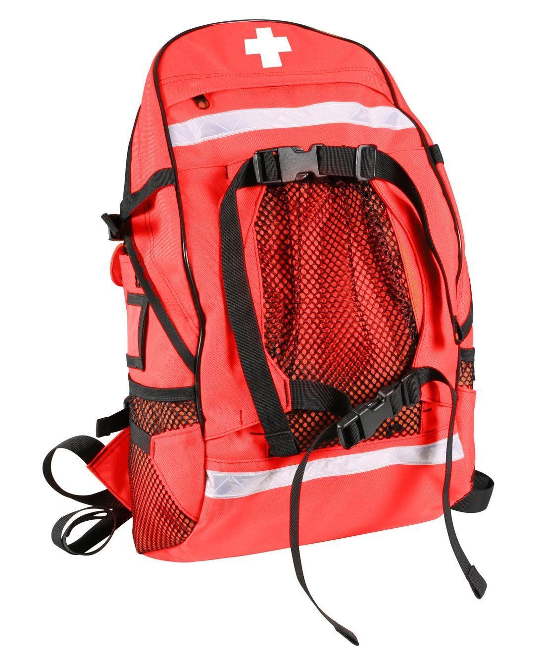 Rothco EMS Rygsæk i Rød - Unisex Taske på Tilbud