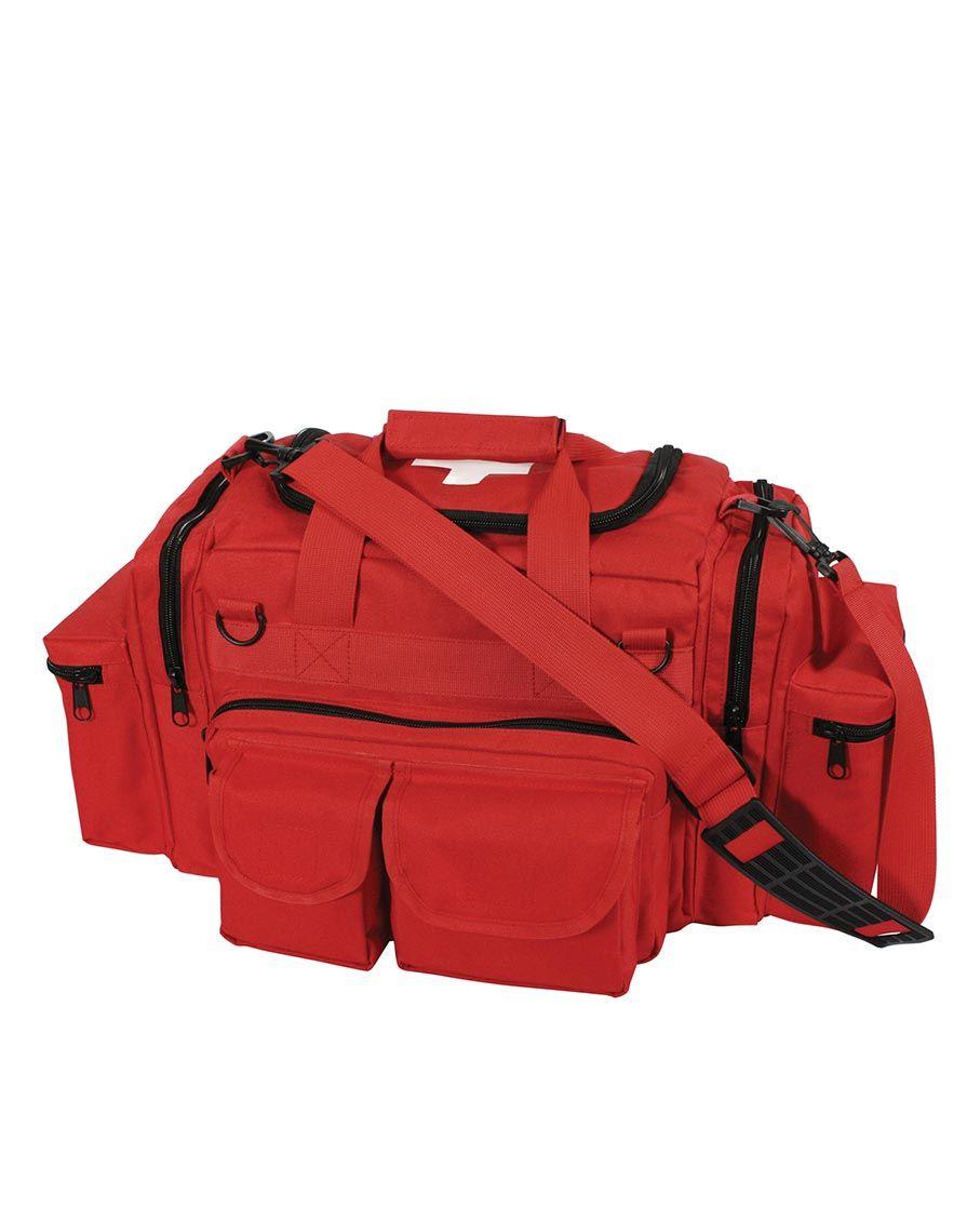 Rothco Rød EMT Taske – Ideel til Hverdag og Udendørsbrug!